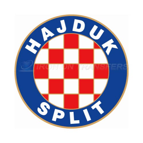 Hajduk Split Iron-on Stickers (Heat Transfers)NO.8346